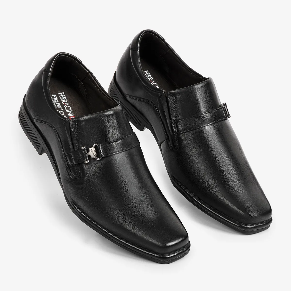 Sapato social de couro Ferracini — Linha Ambience